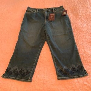 Gloria Vanderbilt “Amanda” Capri Size 10